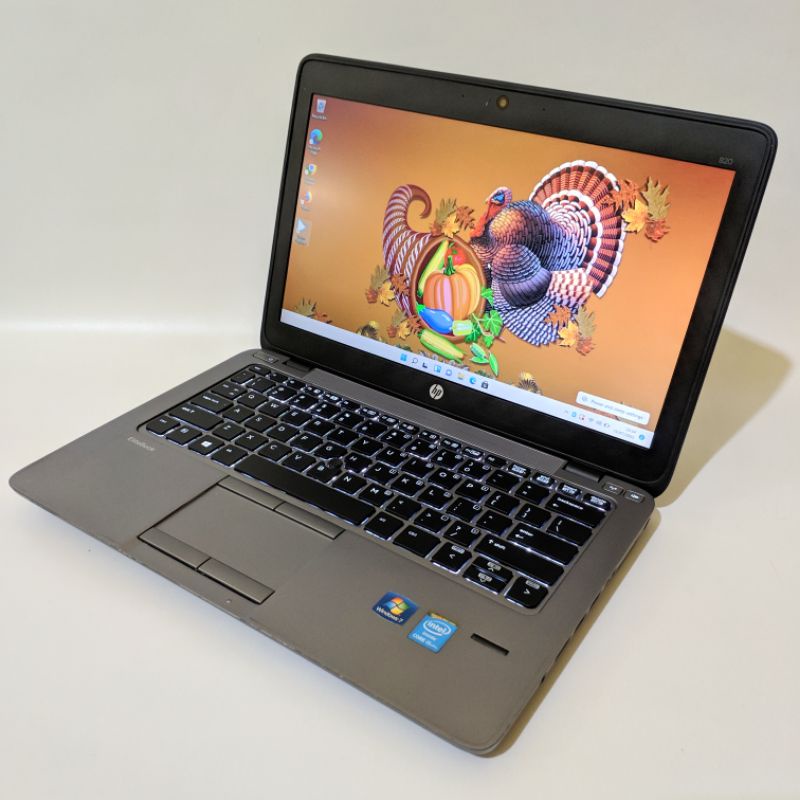 laptop ultrabook hp elitebook 820 - core i5 - ram 8gb - ssd 256gb 12.5 inc