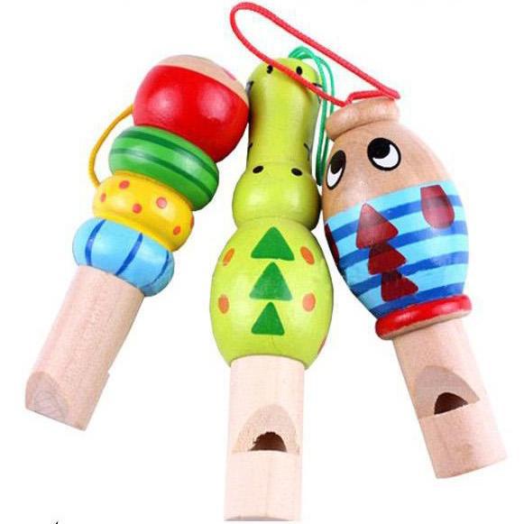 Mainan Edukasi Anak ANIMAL WHISTLE Mainan Music Enlightenment Baby Toy