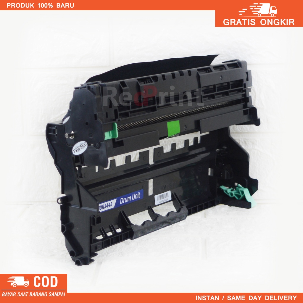 Drum Unit DR-3445 Printer Brother DCP-L5500DN, DCP-L5600DN, DCP-L5650DN, HL-L5000D, HL-L5100DN, HL-L5200DW, HL-L6200DW, HL-L6250DW, HL-L6300DW, HL-L6400DW, MFC-L5700DW, MFC-L5800DW, MFC-L5850DW, MFC-L5900DW, MFC-L6700DW