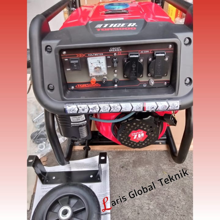 Genset TIGER TGR 5000 - Genset 3000 watt original murah tembaga