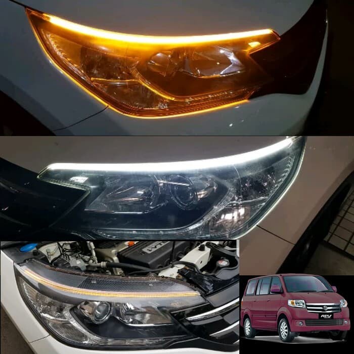 SEN LAMPU RUNING TURNING LED HEADLAMP SEIN/LED ALIS HEADLAMP APV