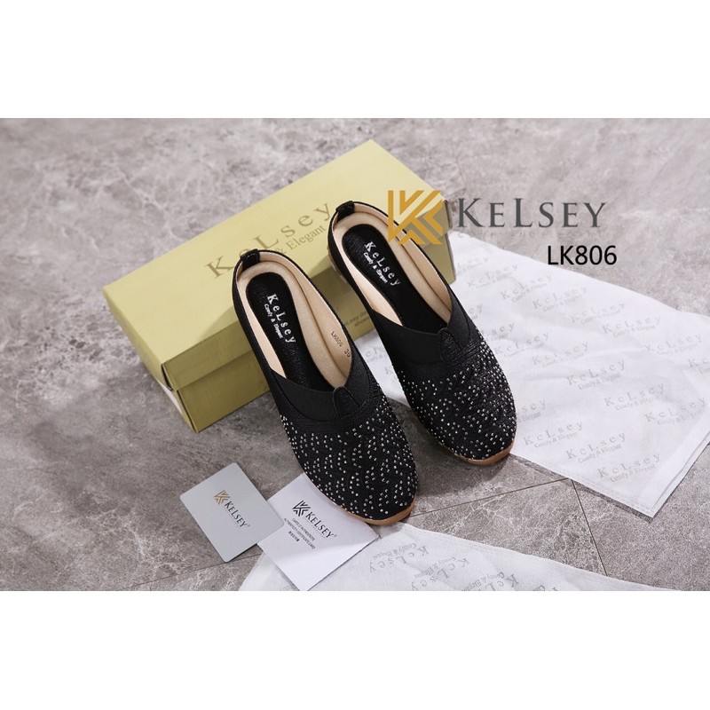 (GRATIS ALAS KAKI) NICOLE SANDAL SLIP ON KELSEY LK806