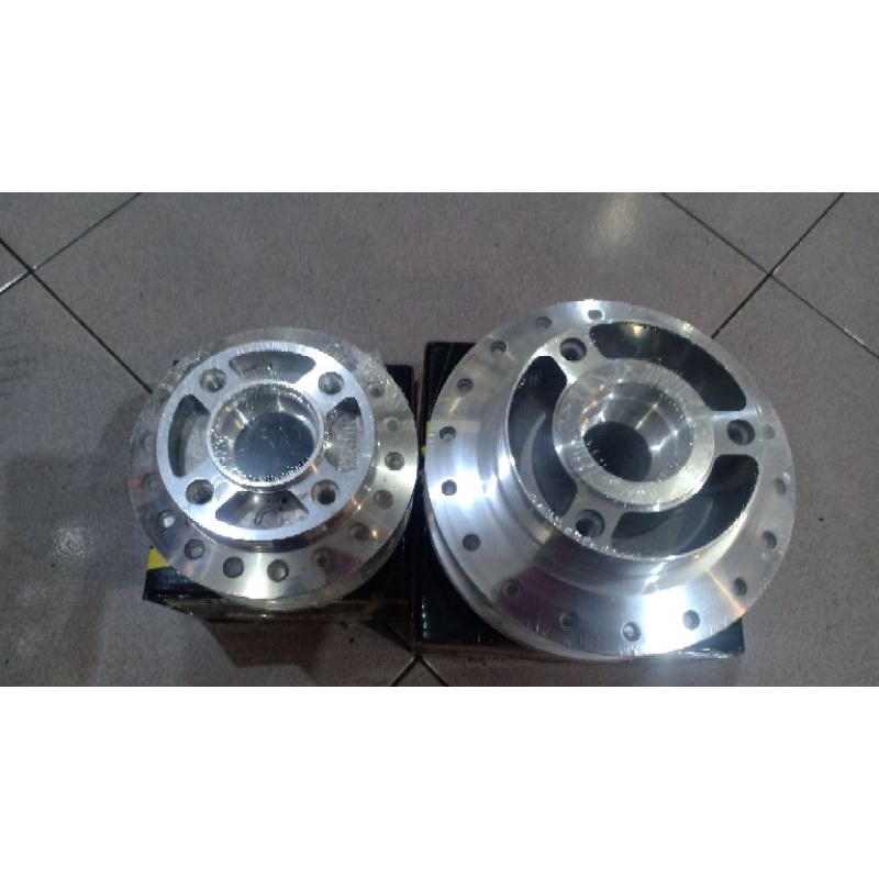 TROMOL DEPAN BELAKANG CHROME PNP SATRIA FU150