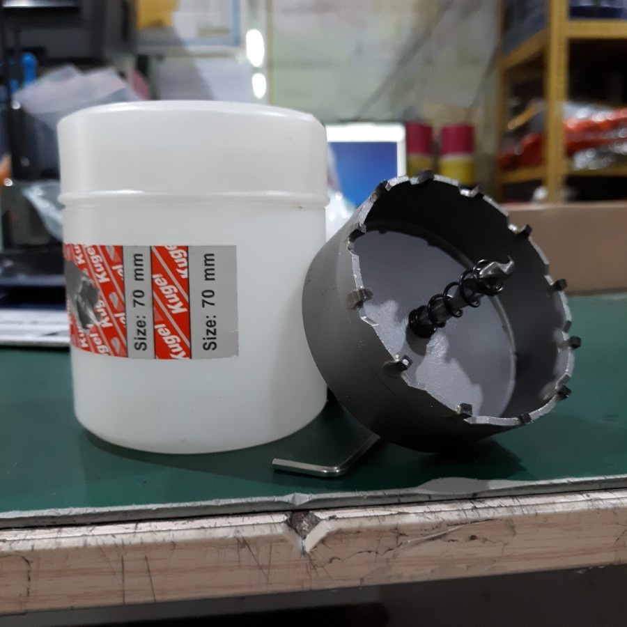 HOLESAW KUGEL TCT 70MM / HOLE SAW 70 MM / MATABOR MATA BOR STAINLESS