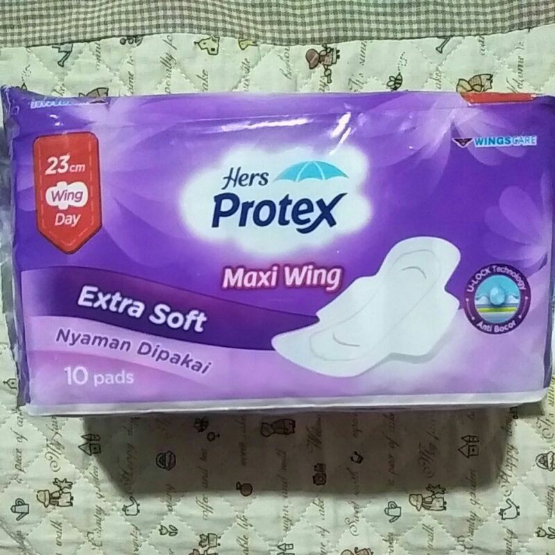Hers Protex Maxi Wings