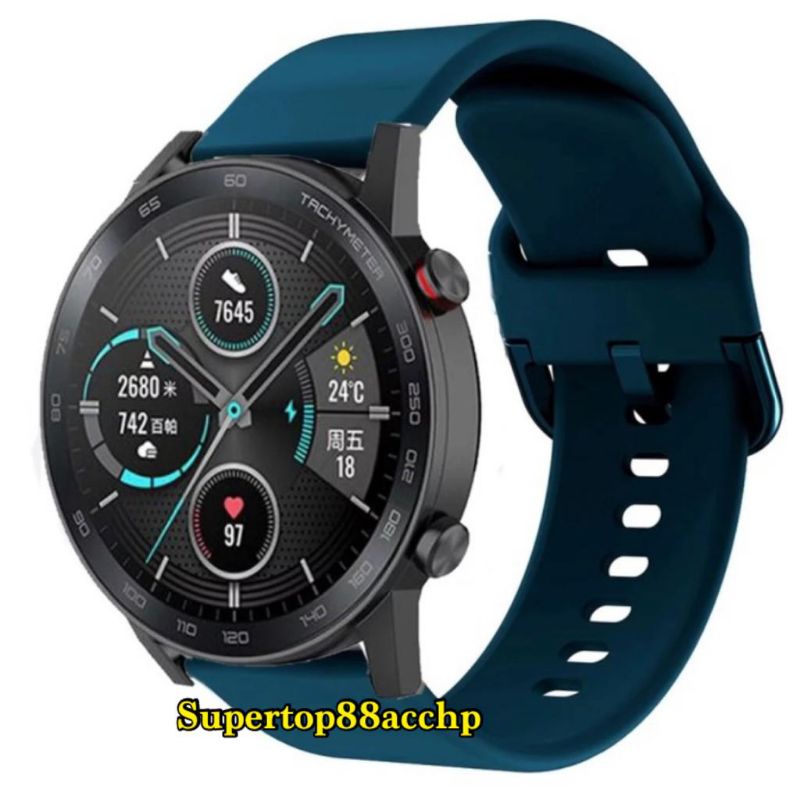 Strap Honor Magic Watch 2 46mm Tali Jam  Model Active Fullcolour Buckle