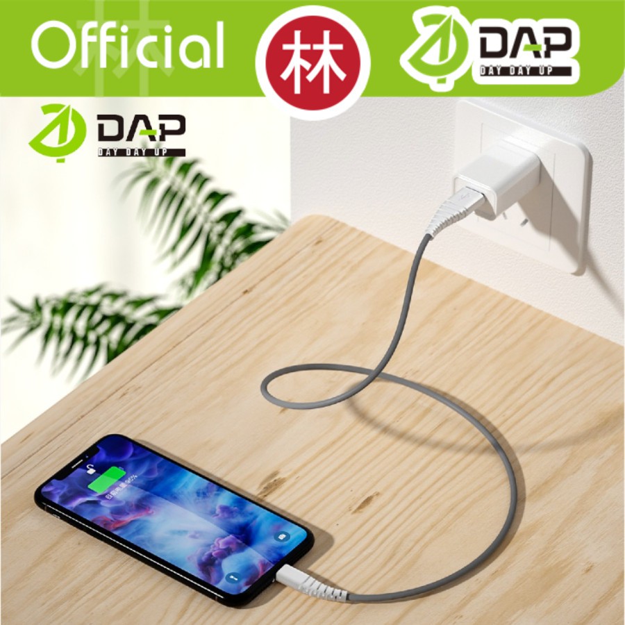 DAP D-S30MT Data Cable 2in1 Micro USB &amp; Type-C Fast Charging 2.4A