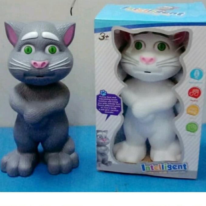 mainan edukasi tom cat angela talking tom game merekam tom arab