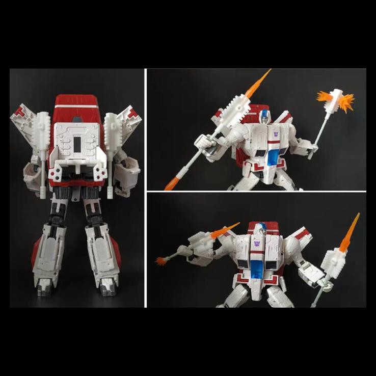 Shockwave Lab Sl-56 Combine Kit For Siege Jetfire And Optimus Prime