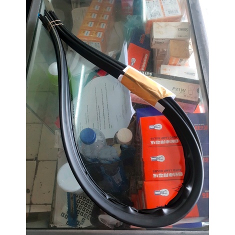 Karet Molding List Lis Kaca Depan Bagian Atas Honda CRV RD Gen.2 2002 2003 2004 2005 2006 Original