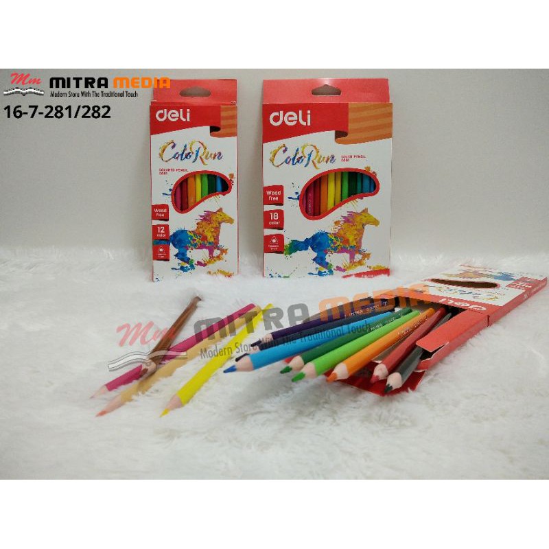 

PENSIL WARNA ISI 12 DAN 18 COLOUR MURAH