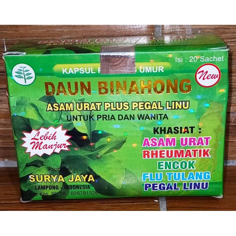 BINAHONG HERBAL KOTAK