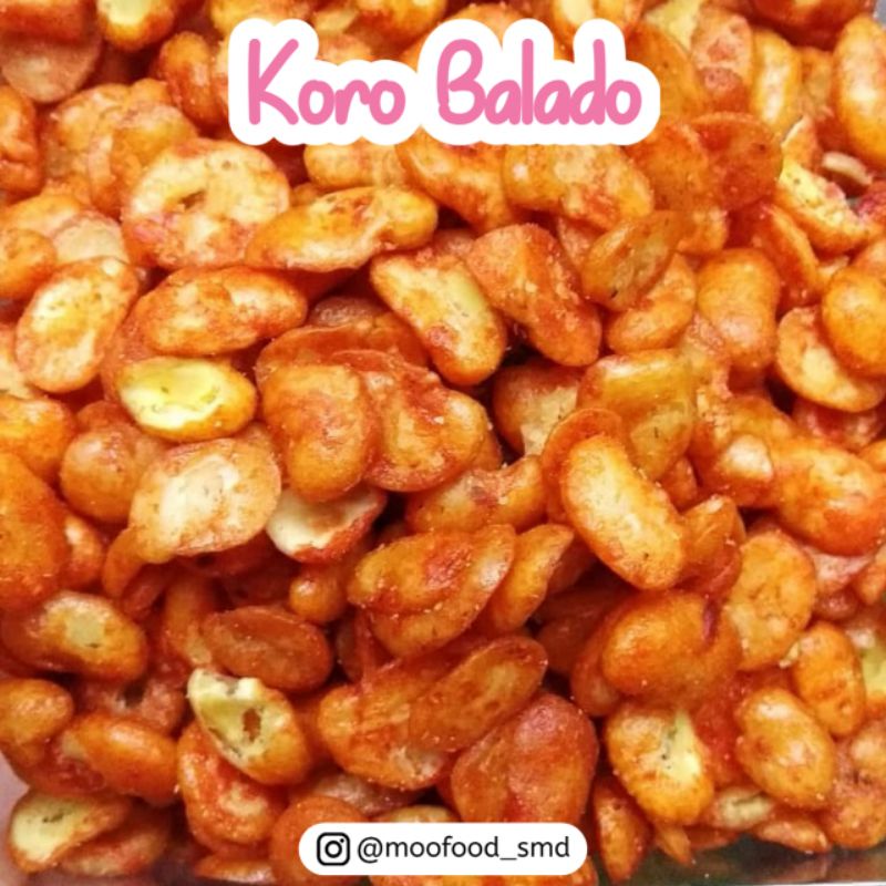 

Kacang Koro / Koro Balado / Koro Kulit / Koro Asin / Koro Mix