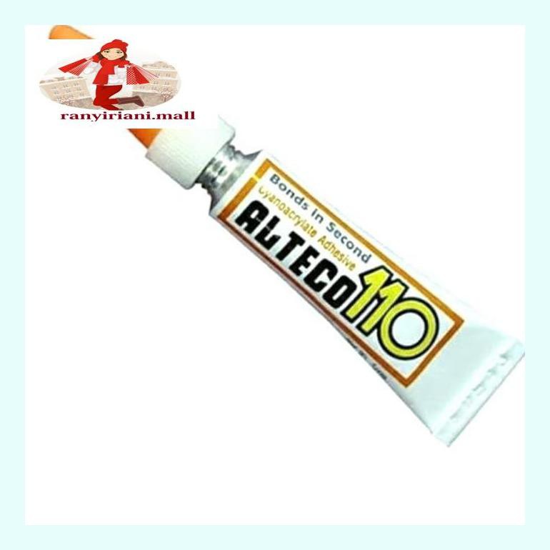 

510Fsjbran Lem Alteco 110 - Super Glue Japan 3Gr - Harga Satuan Pcs Rany5Ckhd