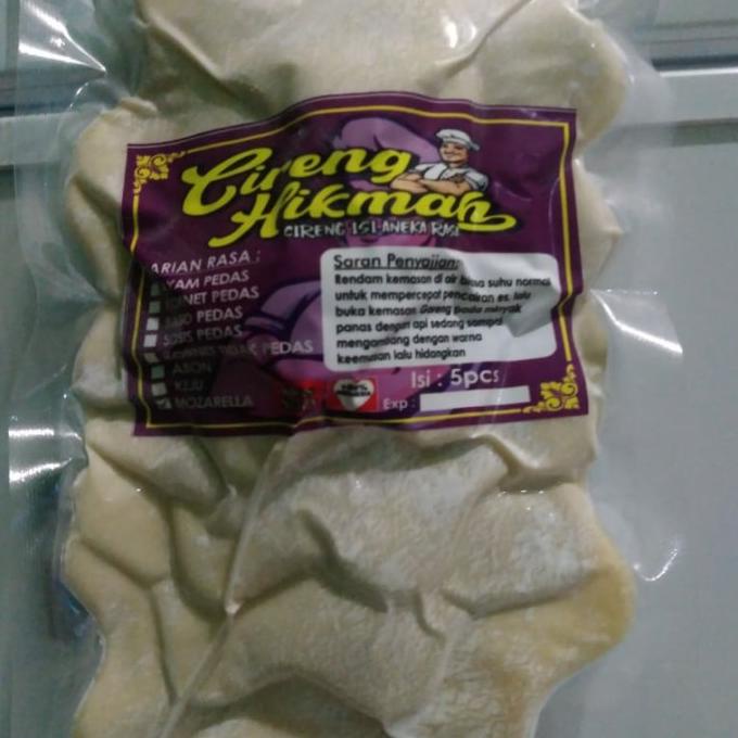 

Diskon cireng isi mozarella frozen ukuran besar Diskon