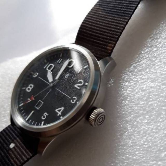 AVI-8 Flyboy jam tangan original fullset