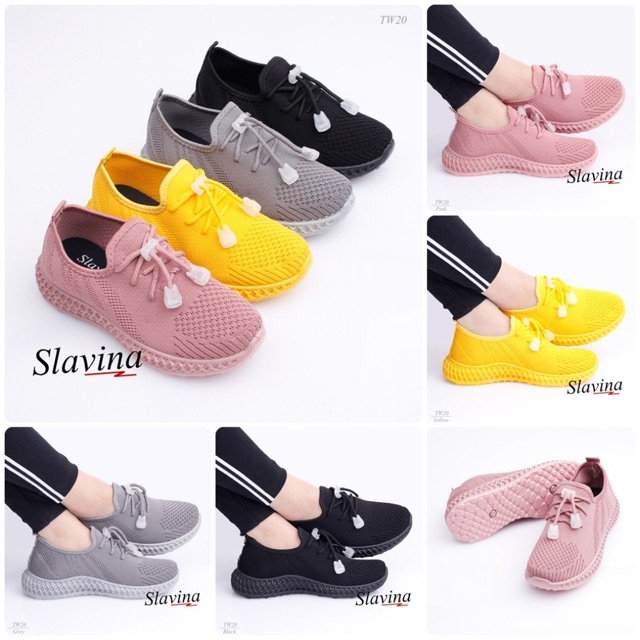 [JUALSEMUA18]Sepatu Slavina TW20