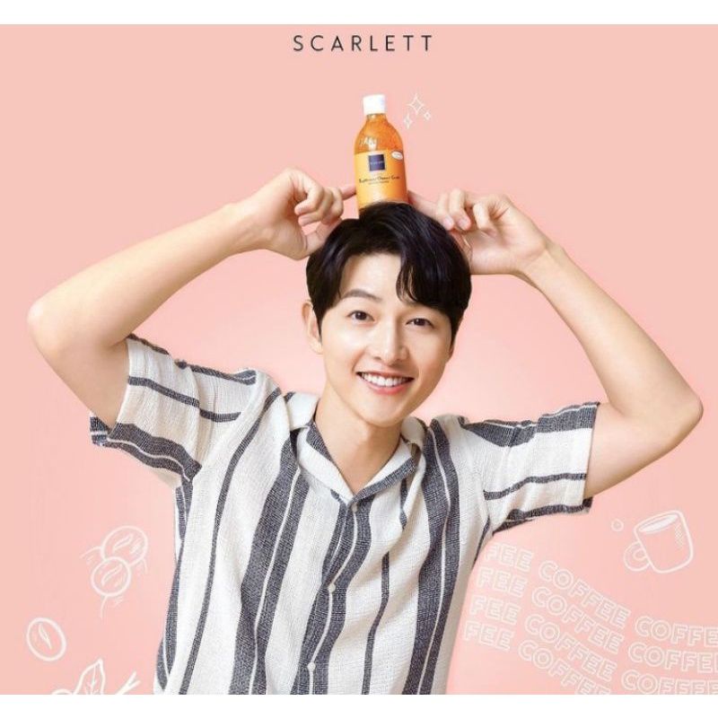 SCARLETT WHITENING SHOWER SCRUB / SABUN MANDI BY FELICYA ANGELISTA