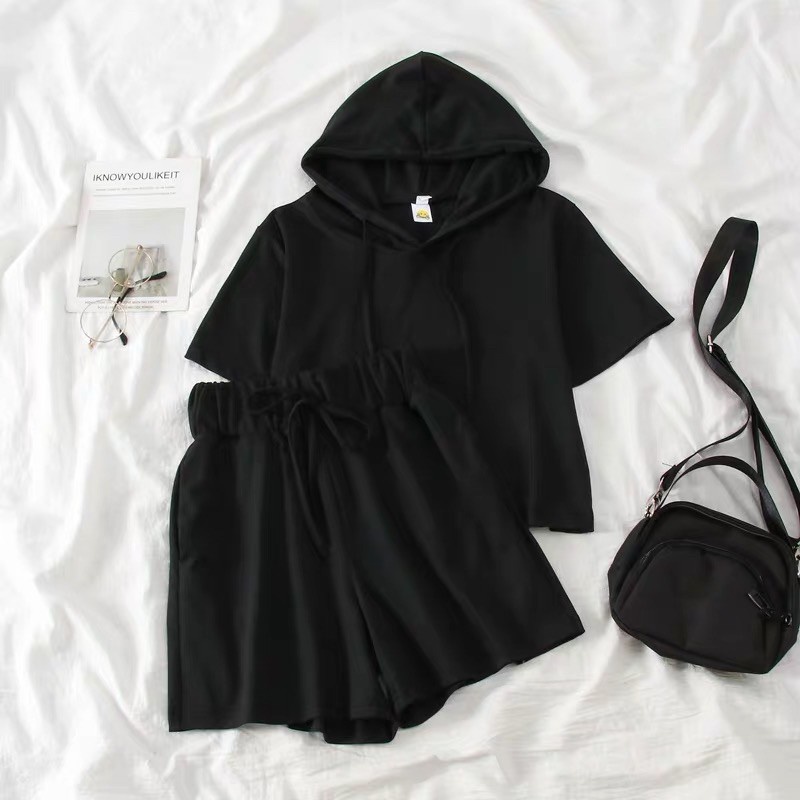 KATTY SET KAOS CELANA PENDEK WANITA