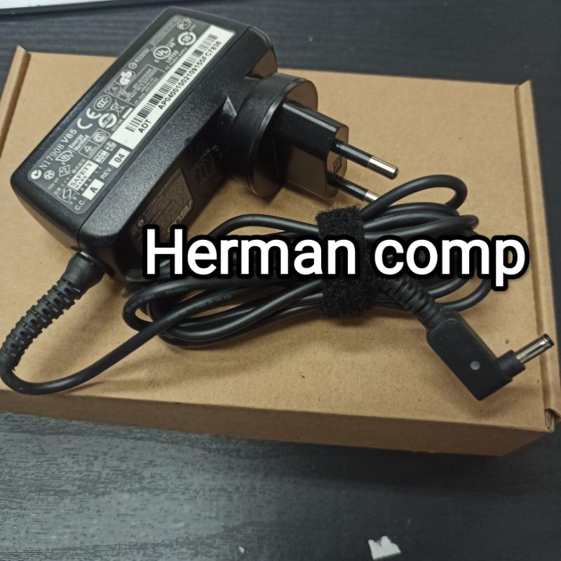 Original Adaptor/Charger Asus ADP-40TH A 19V 1.75A Dc 4.0x1.35a Small