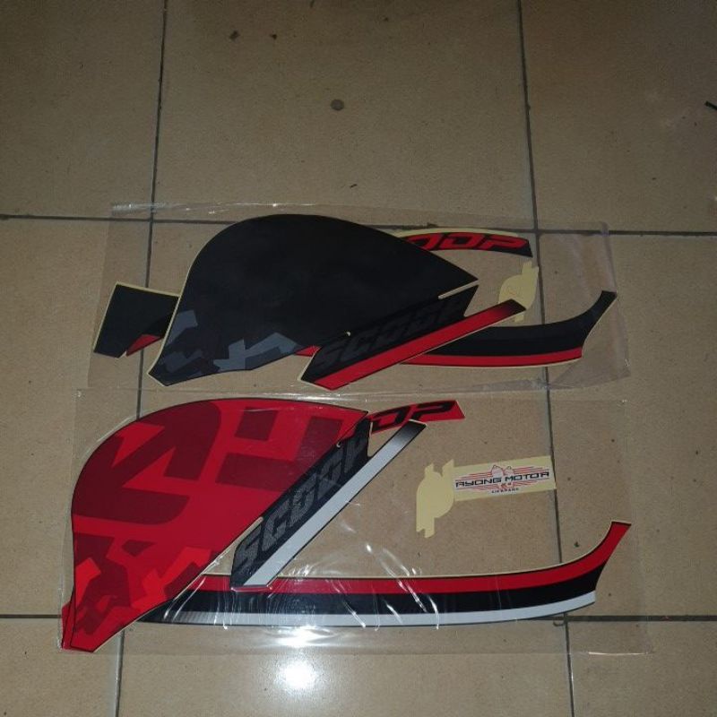 STRIPING NEW SCOOPY SPORTY ESP 2021 ORIGINAL