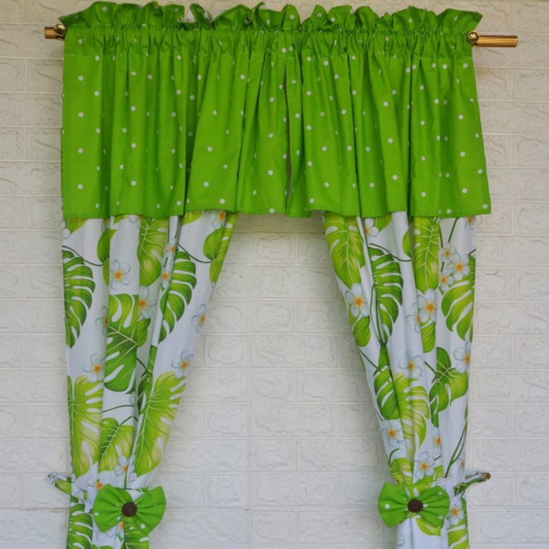 GORDEN PINTU MURAH SHABBY MODEL SERUT KEKINIAN MOTIF HIJAU (HARGA PER LEMBAR) UK 100X200