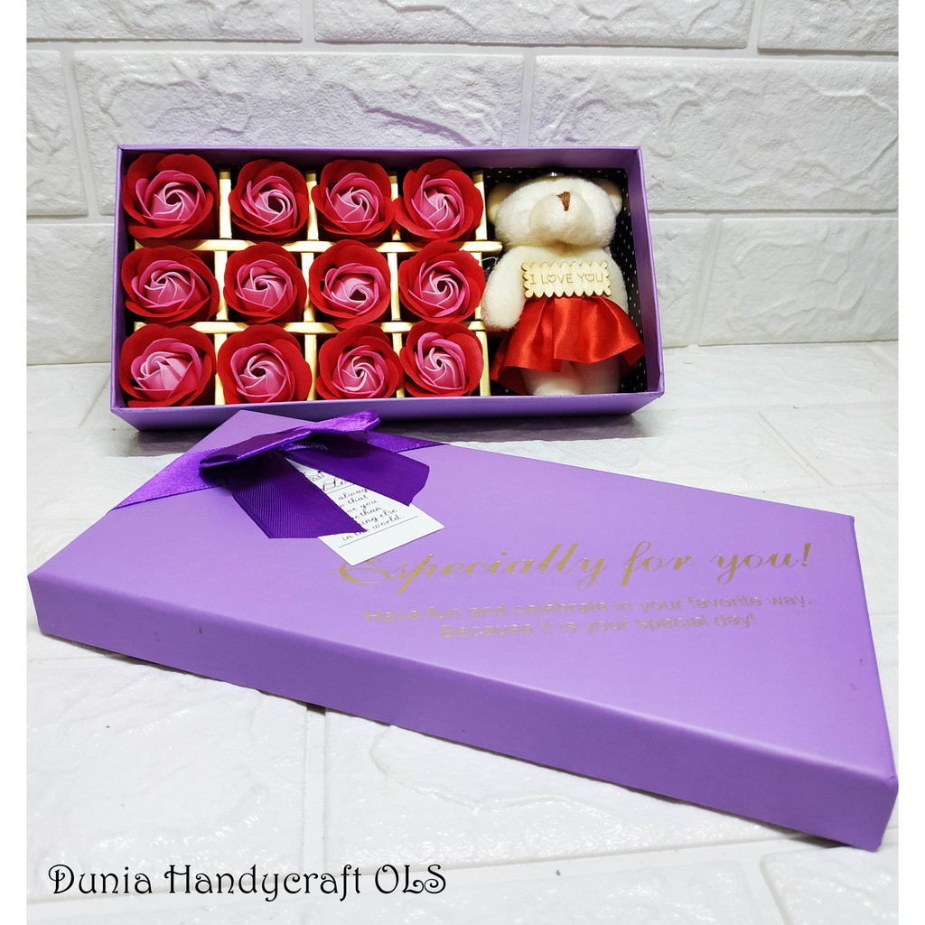 Kotak Valentine Sweet Love Gift Box Anniversary Kotak Souvenir