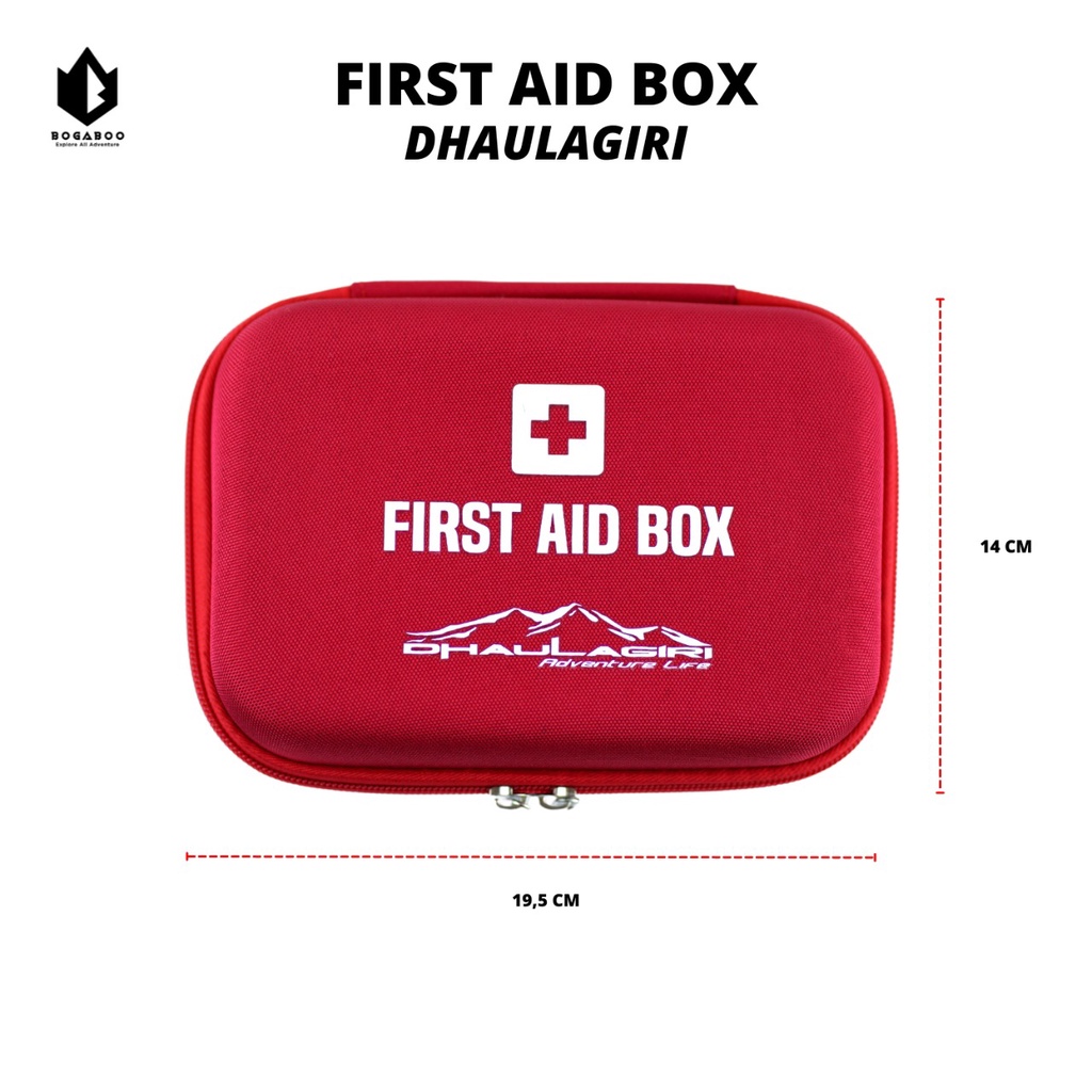 Bisa COD Kotak Obat Dhaulagiri - Kotak Obat Outdoor - Kotak obat - box obat - first aid box