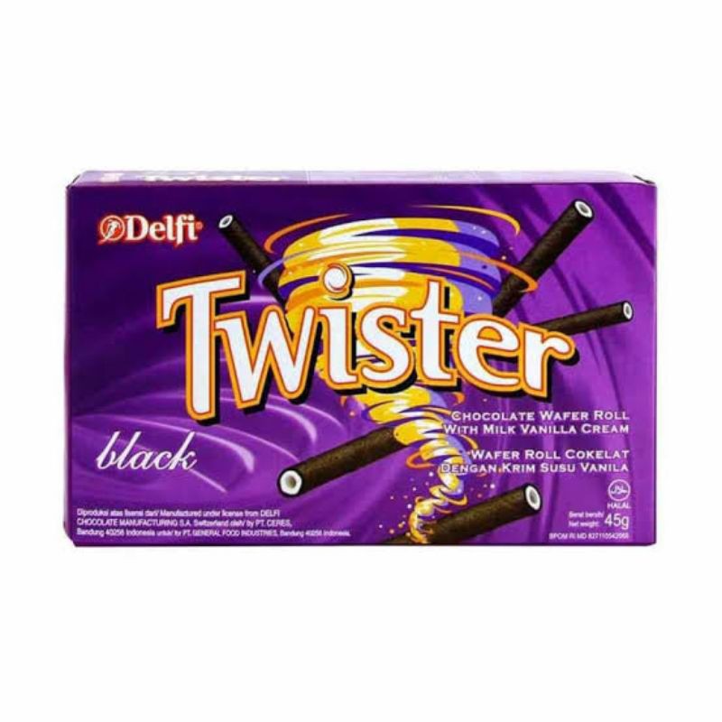 Twister Black Vanilla 35g