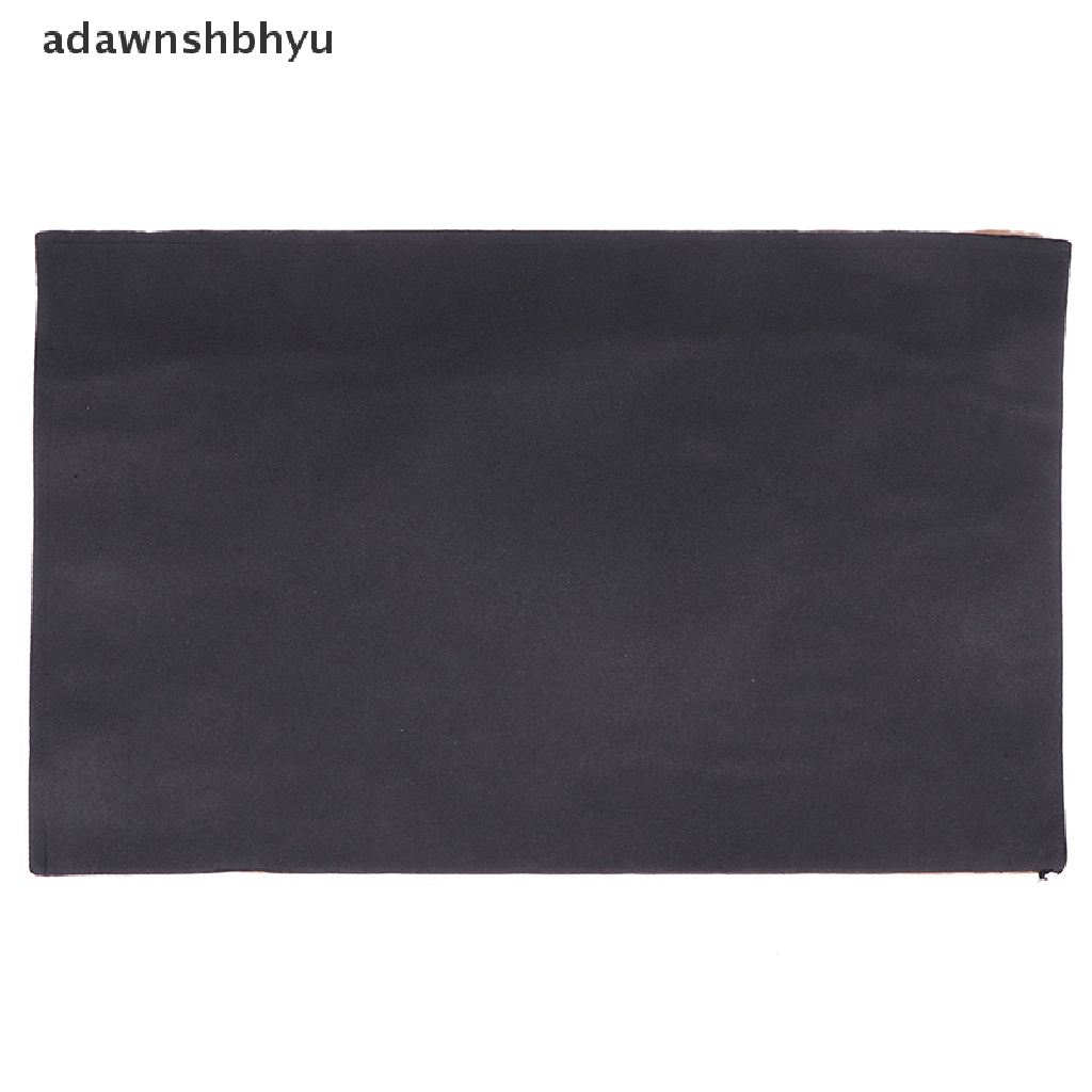 Adawnshbhyu 1Pc 30 * 50cm Perekat Otomatis Katun Isolasi Busa Mobil Peredam Suara Deadener