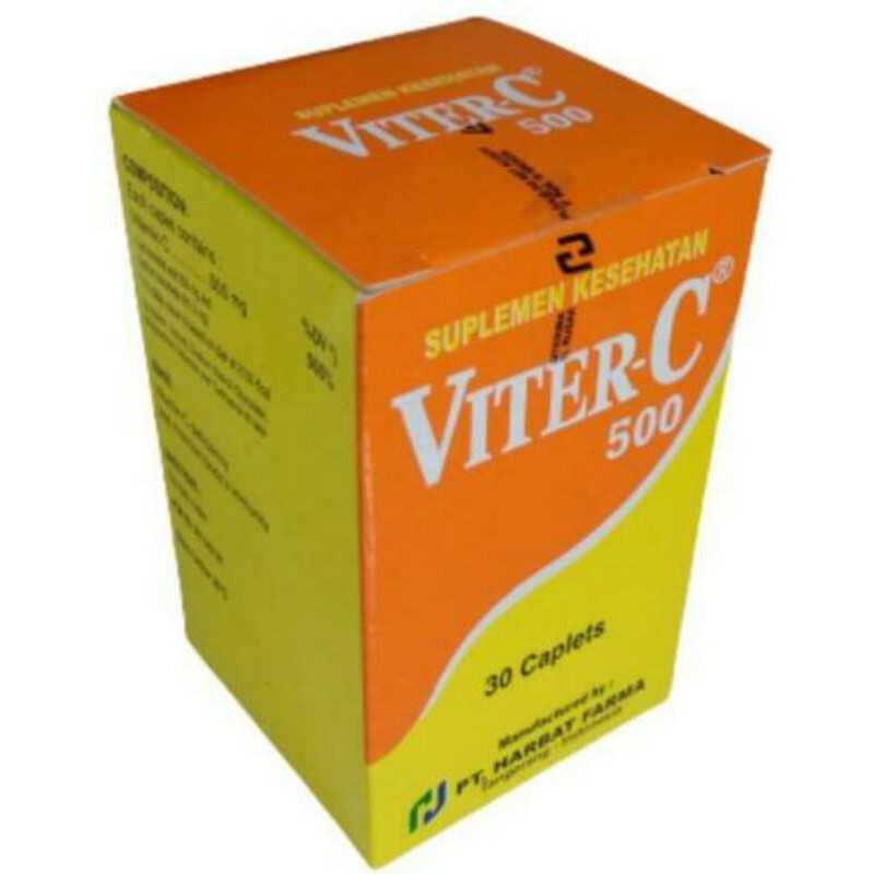 Viter-C Vitamin C 500 mg - 30 kaplet