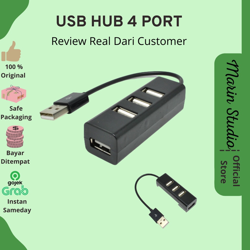USB HUB | USB Port | USB HUB 4 Port | USB Port 4 | HUB USB Four Port