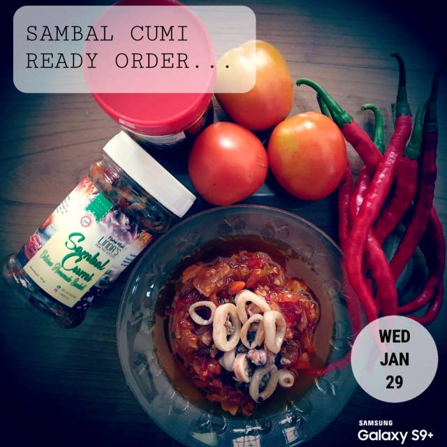 

Sambel cumi linda'shealthykitchen