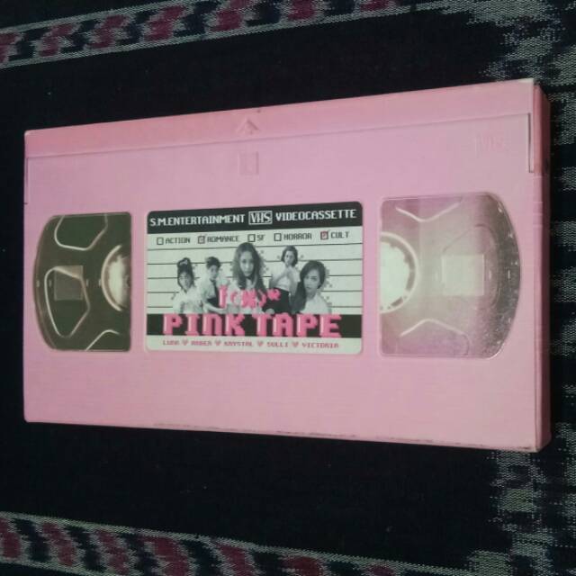 f(x) - Pink Tape Album