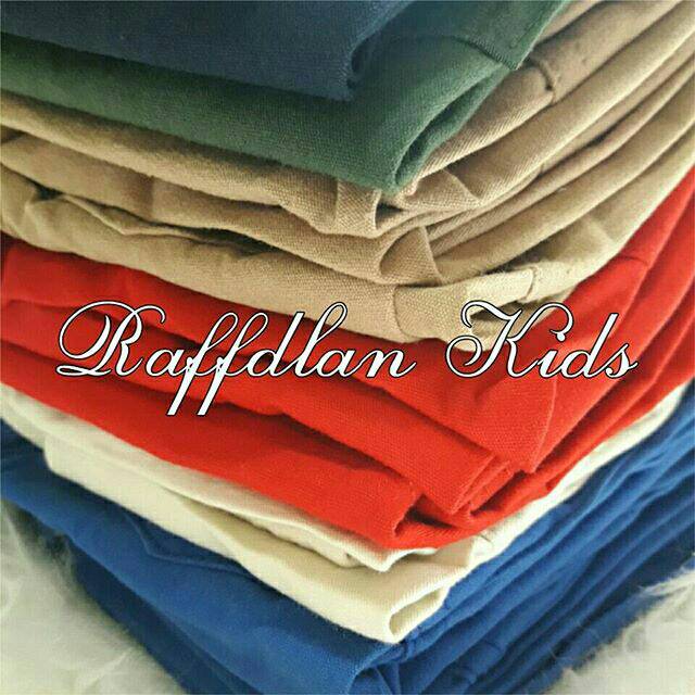 CELANA CARGO ANAK BARBOUR JUNIOR