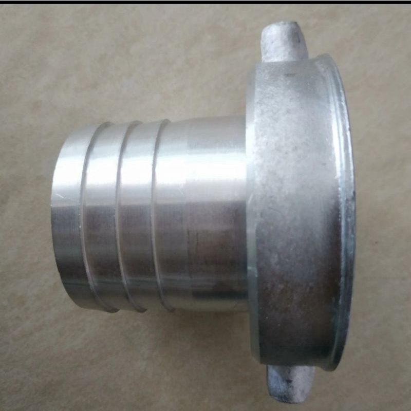 Nepel Kopling Sok Drat Water Pump Alkon Pompa Sedot 3 x 3 inch