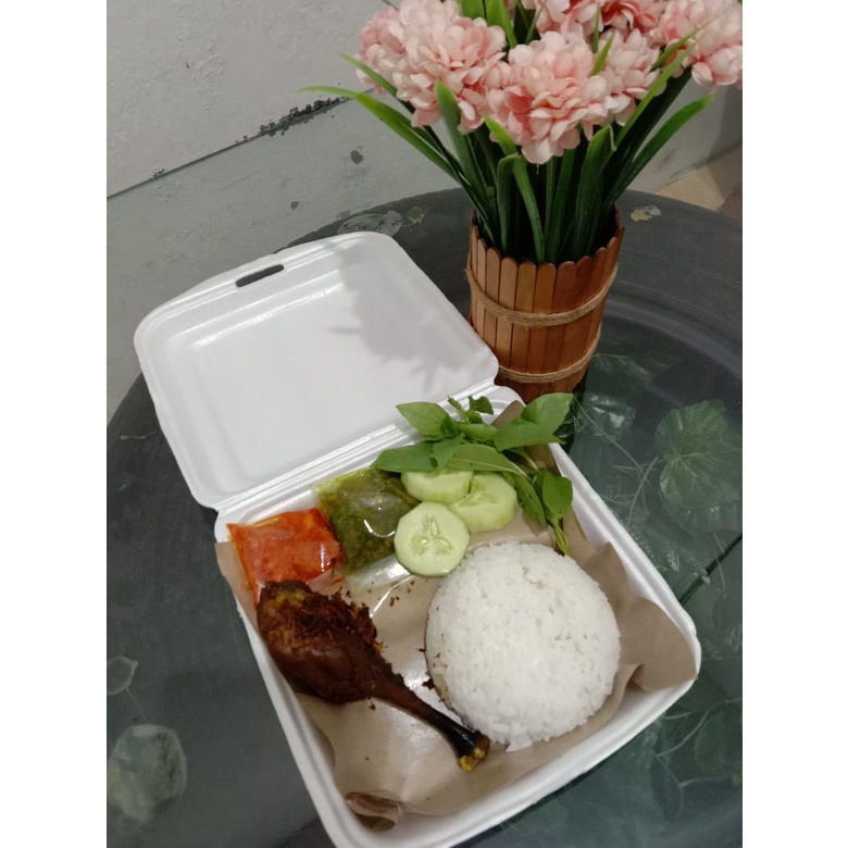 

Paket Hemat Nasi Bebek Goreng Sambal 2 ijo dan Merah Pasti Enak! Harga Promo Terbatas