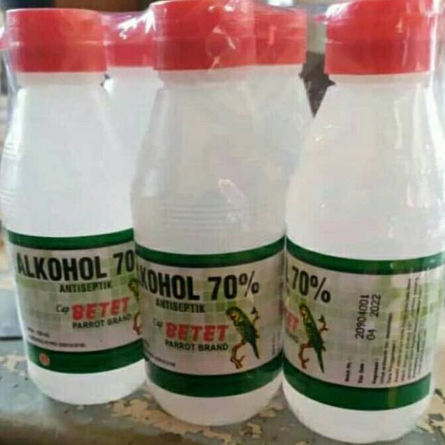 Alkohol 70% Betet