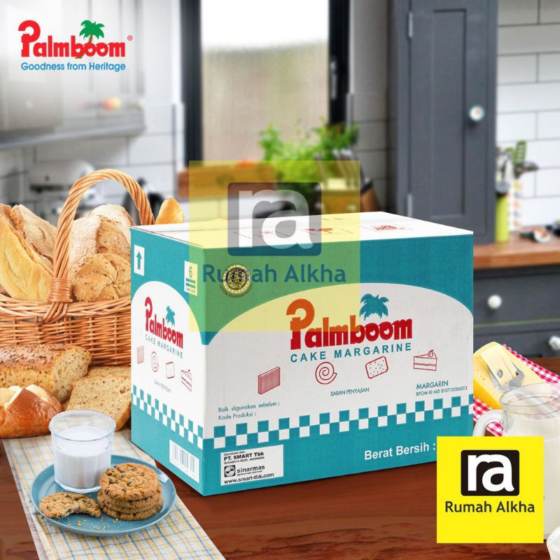 

palmboom cake margarine 500g