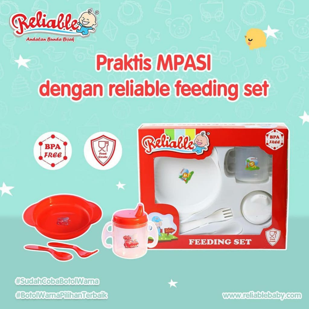 Reliable - Feeding Set