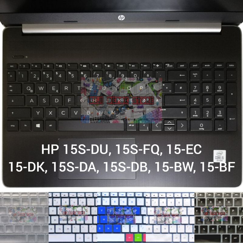 Keyboard protector HP 15S-CF 15S-DK BC403TX CX0055TX BW069AX CX0161TX CB530TX BR009NG CB535TX