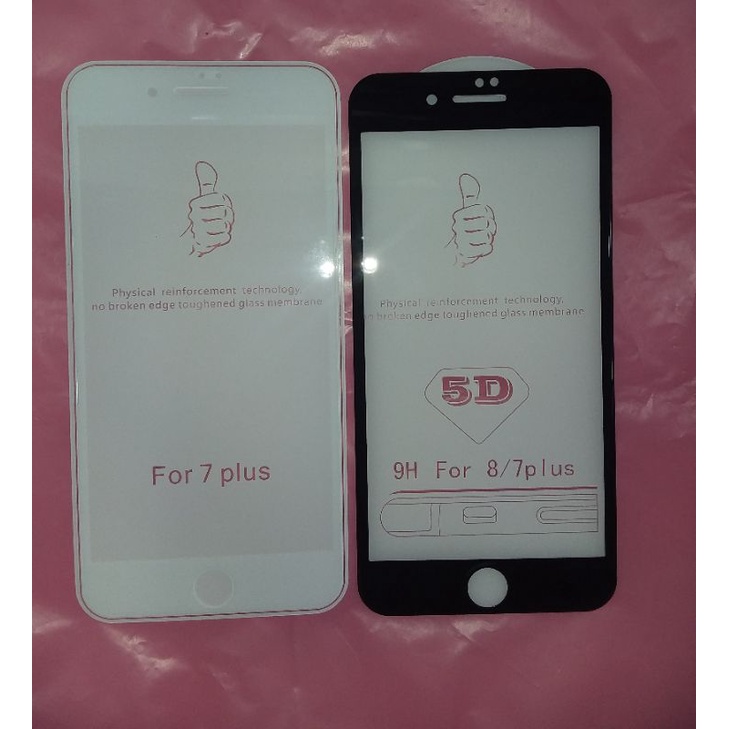 Temperglass/pelindung kaca/pelindung layar hp 5D/6D FULL Samsung J4,J6,J7Prime,J7Pro,A6(Hitam/Putih)