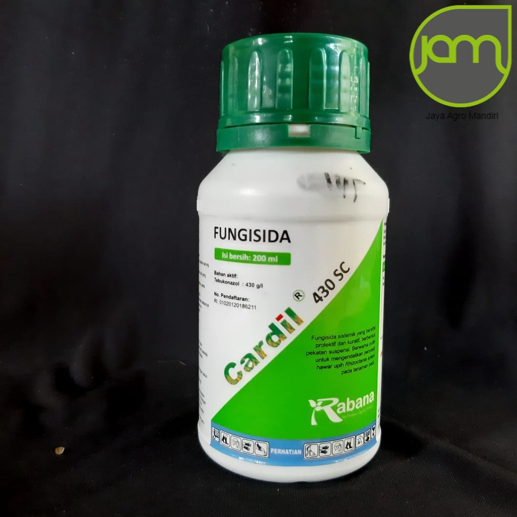 Fungisida Sistemik Tebukonazol CARDIL 430SC - 80 ml dan 200ml