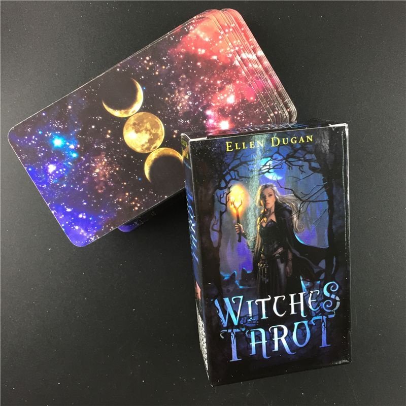 78 Tarot Card Witch Oracle Cards Sealed Deck Divination Classic Tarot English Version