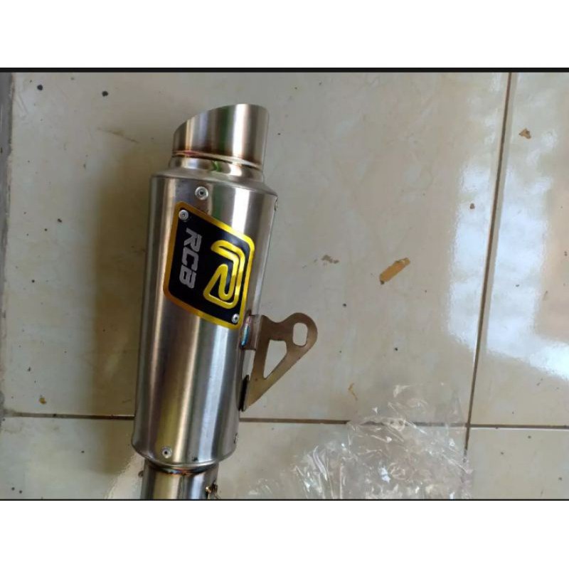 knalpot racing knalpot rcb slincer rcb