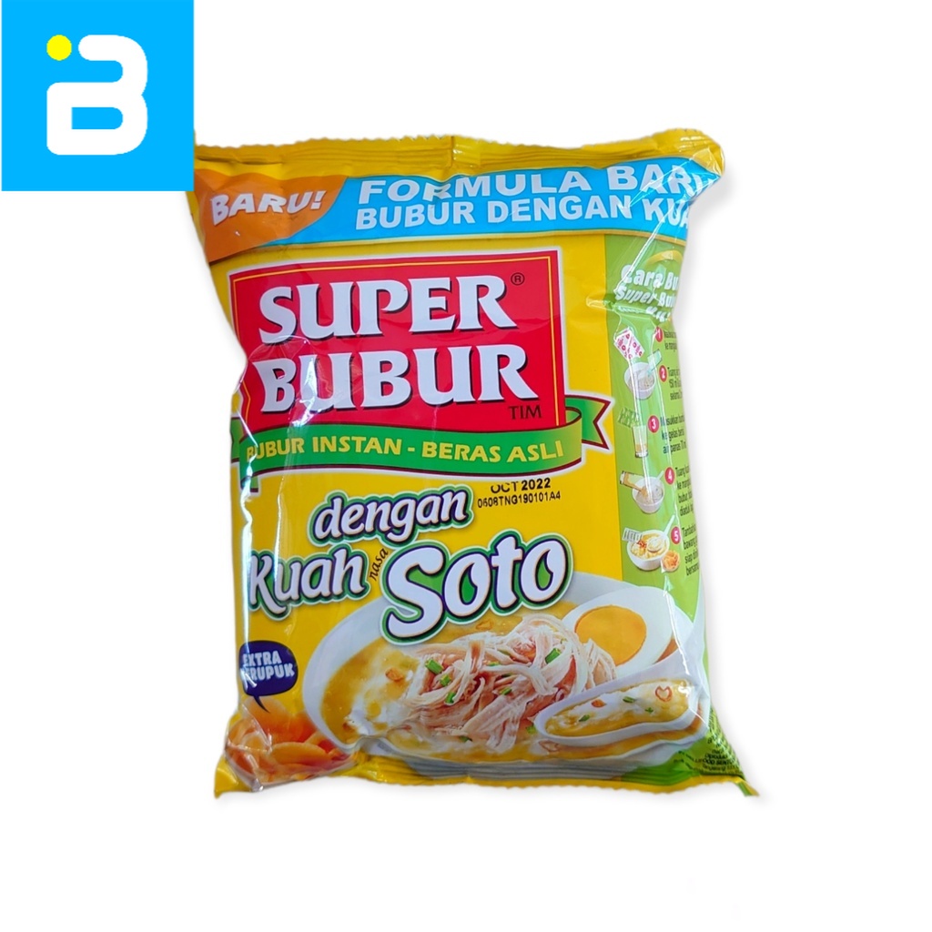 

Super Bubur Kuah Soto 46 G