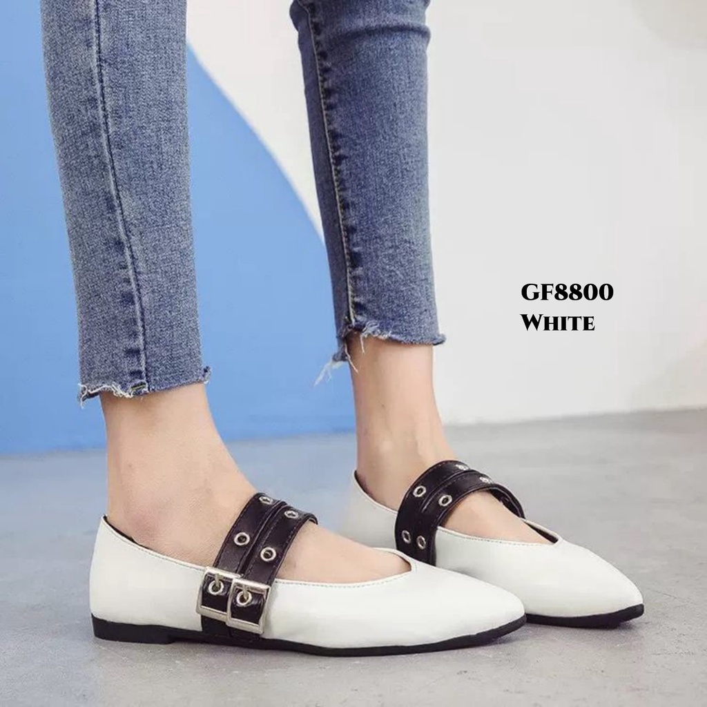 WYN FLAT SHOES EING MISS FASHION KOREA GF8800