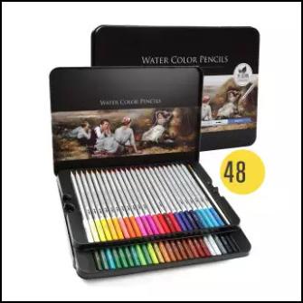 

Deli colored pencils water 48 Set