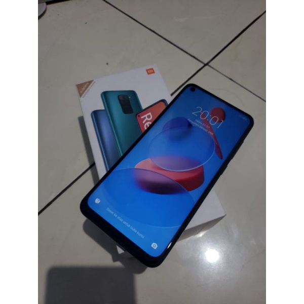 REDMI NOTE 9 FULSET RAM 4/64 dan 6/128 HP SECOND BERKUALITAS