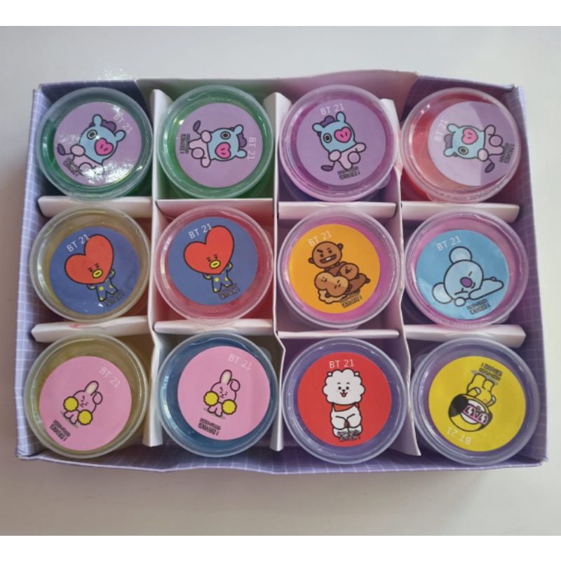 MAINAN SLEM ANAK KPOP BT21